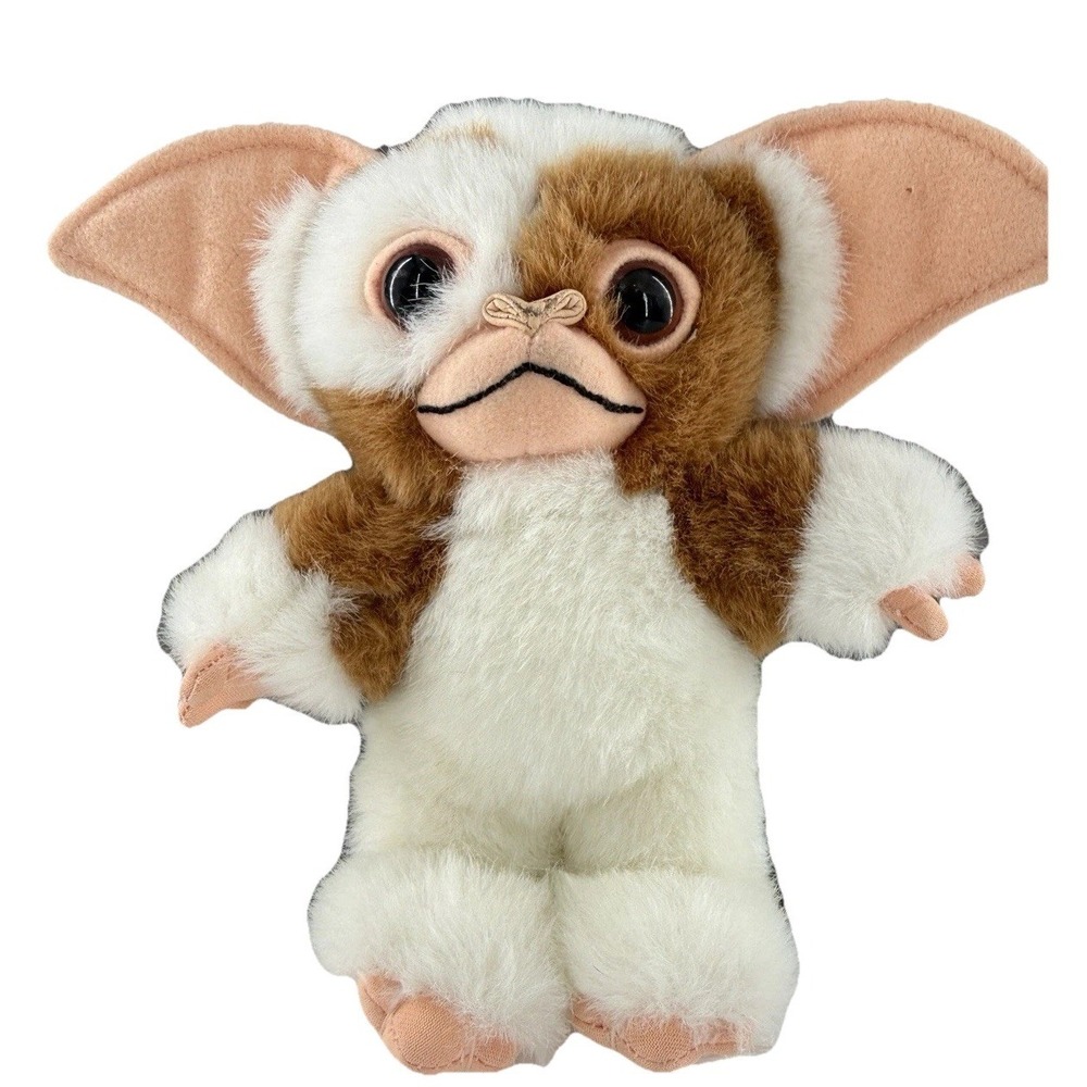 Vintage Y2k GREMLINS 9" Gizmo Plush Warner Bros Studio‎ Store Exclusive